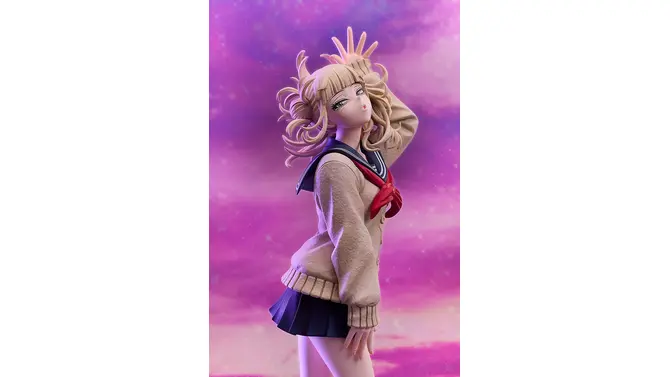 「ちぅ。」と吸いたそうな表情が魅力的！「ヒロアカ」リラックスモードの「トガヒミコ」フィギュアに目を奪われる