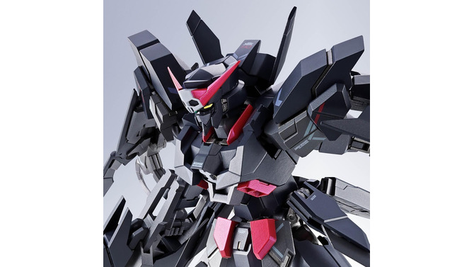 「ガンダムAGE-2 ダークハウンド」がMETAL ROBOT魂化！ストライダー形態への変形や、ハイパーブーストのギミックも初採用