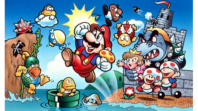 大学生はマリオで幸せ！？『マリオ』および『ヨッシー』シリーズのプレイが若者の燃え尽き症候群リスク軽減に効果あり。日英大学共同研究論文発表