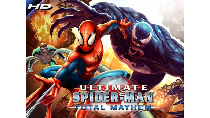 Spider-Man: Total Mayhem HD