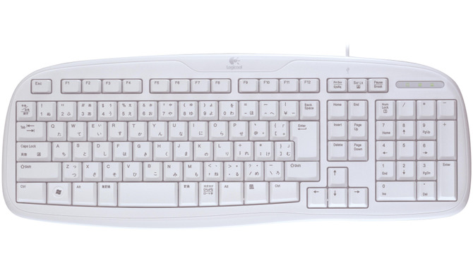 ロジクール、「Classic Keyboard 200」のWii対応を確認