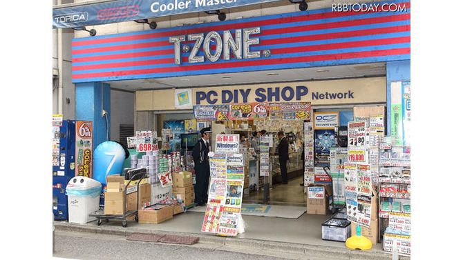 サードウェーブ、T・ZONEストラテジィからPC販売事業の資産を譲受 秋葉原のPCショップ「T・ZONE PC DIY SHOP」