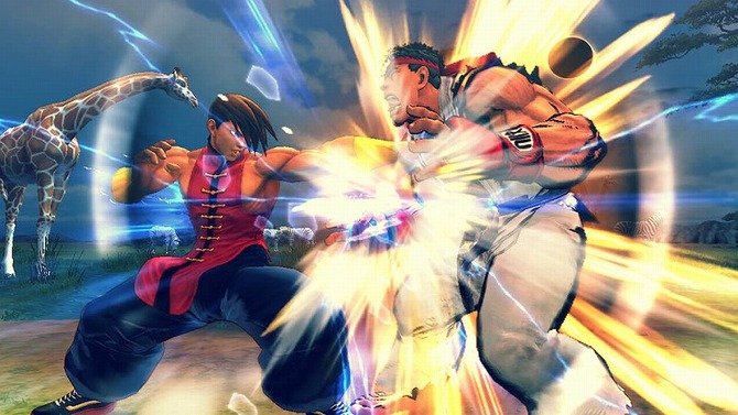 スーパーストリートファイターIV アーケードエディション