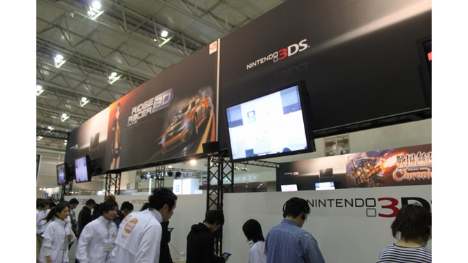 【Nintendo World 2011】『リッジレーサー3D』とリアル永瀬麗子 