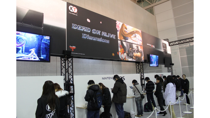【Nintendo World 2011】『DEAD OR ALIVE Dimensions』新モードのクロニクルモードなどを体験+最新映像 