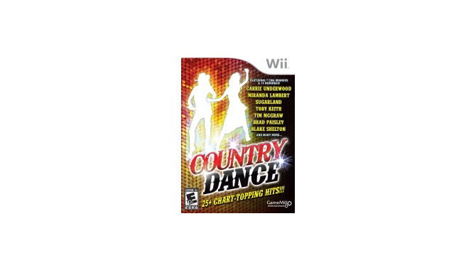 Wiiでダンスゲーム戦争が勃発、今度はカントリー・ミュージック