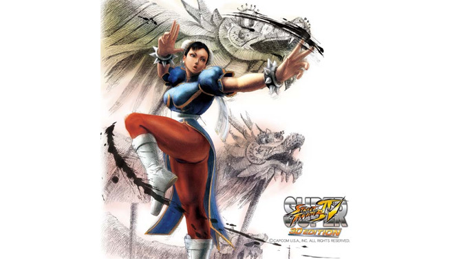 『スーパーストリートファイターIV 3D EDITION』の3DS周辺グッズ発売