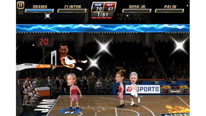 iPhon/iPod touch『NBA JAM』&iPad『アルティメット モータルコンバット3』配信開始
