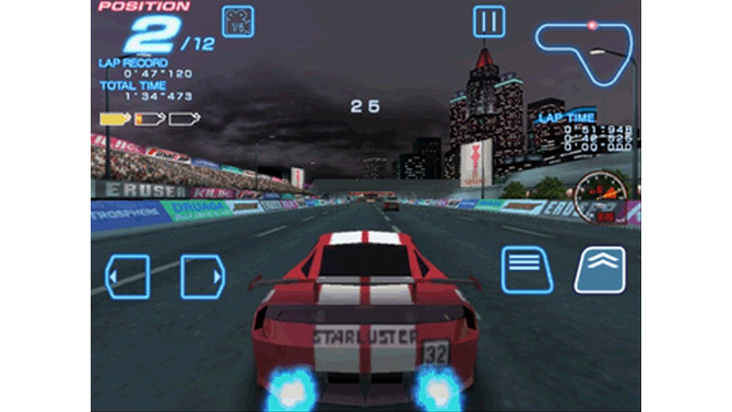 RIDGE RACER ACCELERATED HD