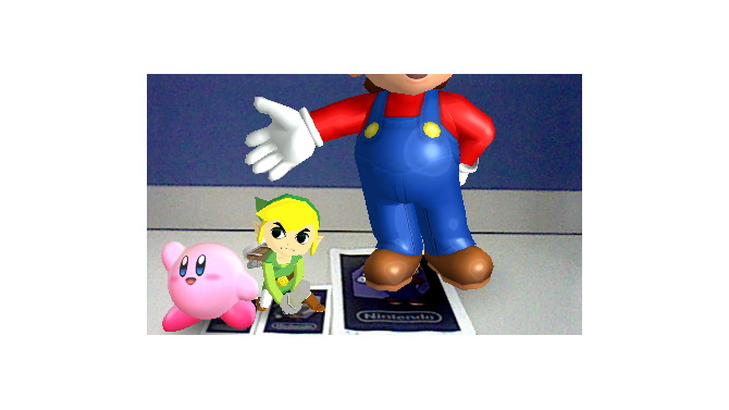 『ARゲームズ』でマリオを大きくさせる方法