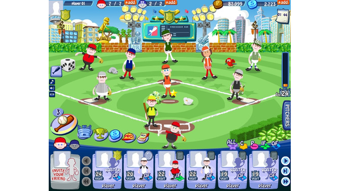 SEGA PLAY! Baseball