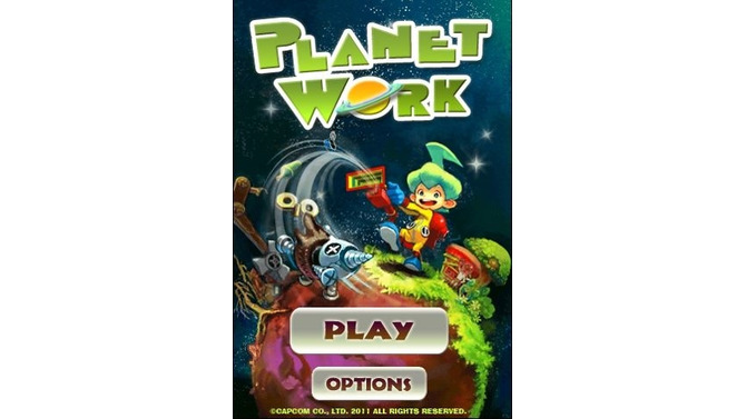 PLANET WORK