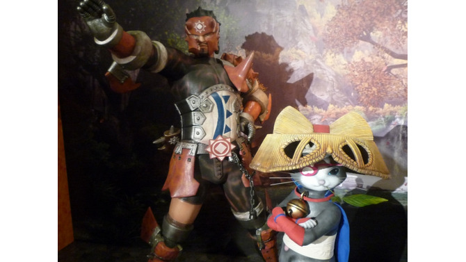 コダワリのスイーツを堪能！「モンハン3rd in ナムコ・ナンジャタウン」レポート