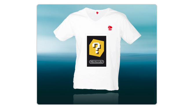 ヨーロッパのClub Nintendo、巨大なARカードTシャツを用意・・・もしかして読み取れる? 