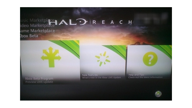 Xbox 360最新システムアップデートのベータテストがスタート