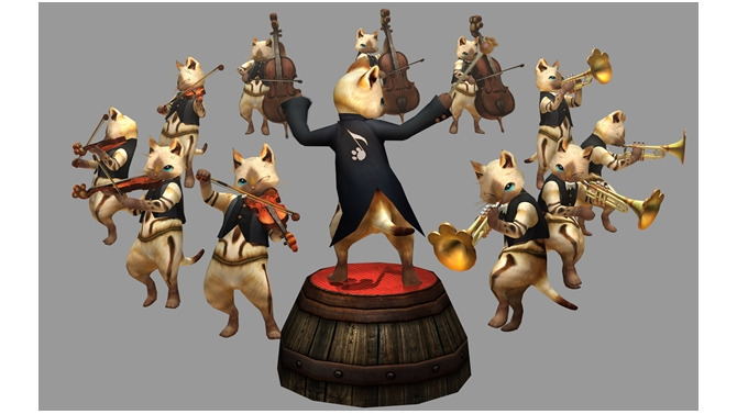 オーケストラで『モンハン』を コンサート「狩猟音楽祭2011」の開催が決定