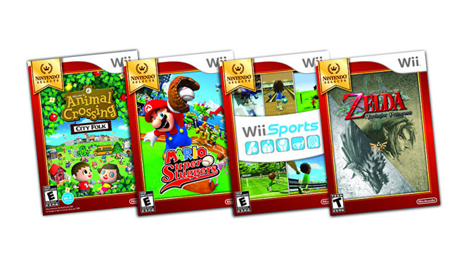 『ゼルダの伝説 トワイライトプリンセス』や『Wii Sports』などが海外で廉価版に？