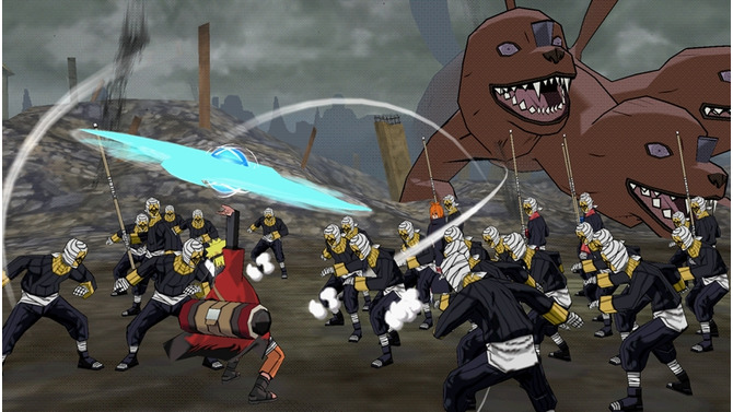 NARUTO-ナルト- 疾風伝 ナルティメットインパクト