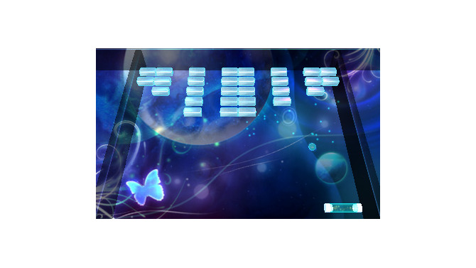 3Dブロック崩し