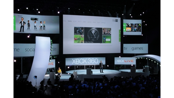 【E3 2011】Xbox Liveがパワーアップ、YouTubeやbingが登場