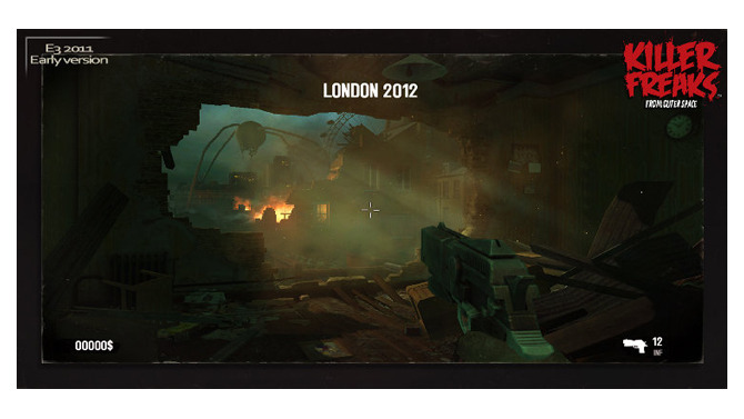 E3 11: Ubisoft、Wii U専用の完全新作FPS『Killer Freaks From Outer Space』を発表