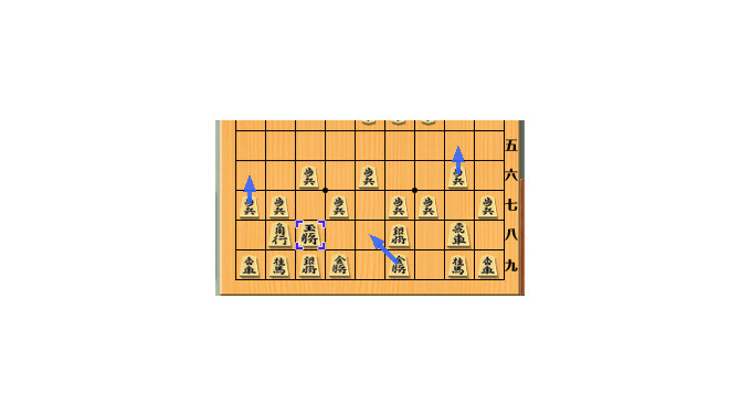 銀星将棋 PORTABLE 風雲龍虎雷伝