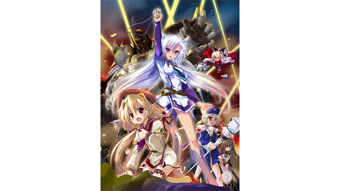 白銀のカルと蒼空の女王