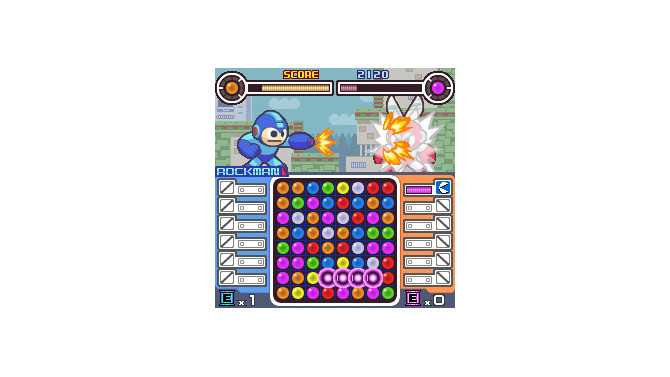 ロックマン ザ パズルバトル