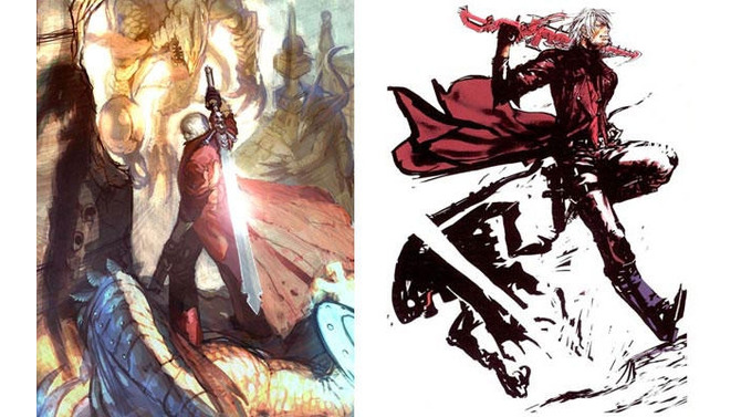 『デビルメイクライ』10周年アートコンテスト、賞品は“カプコン新作で採用”！