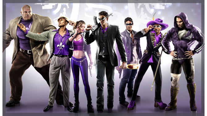 セインツロウ ザ・サード