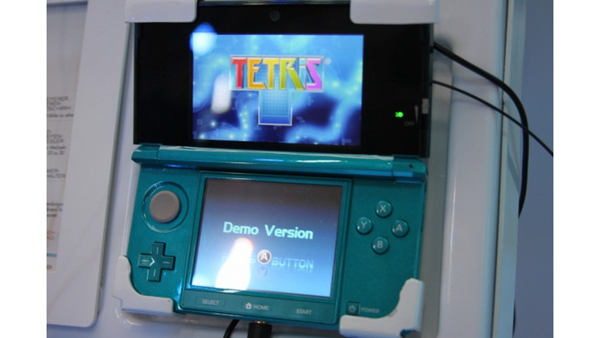 【gamescom 2011】テトリスにも新しさを・・・3DS『テトリス』 
