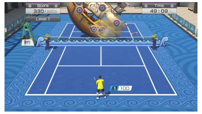 Virtua Tennis 4(Vita)