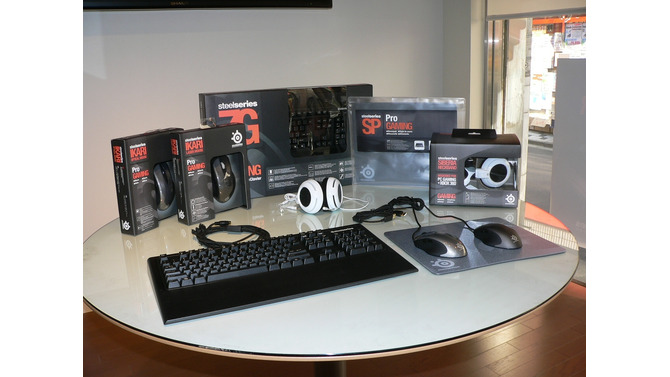 SteelSeries、新型マウス『IKARI』など新製品発表会を開催〜記念イベント『Sion Shootout!』も併催