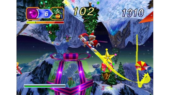 NiGHTS into Dreams...