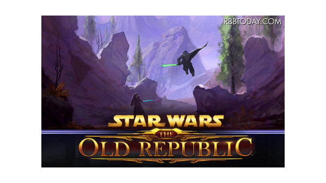 Star Wars: The Old Republicのプレイ画面