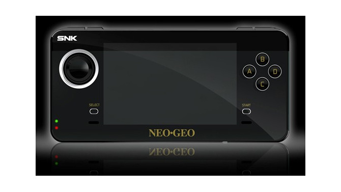 SNK公式ライセンスのNEOGEO携帯機『NEO GEO X』が発表