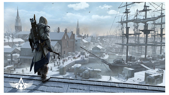 『Assassin's Creed III』ストーキングゾーンに関する最新情報や新イメージが公開