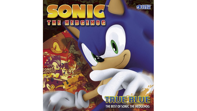 セガ、ソニックの人気楽曲を収録したベスト盤「TRUE BLUE」を明日発売