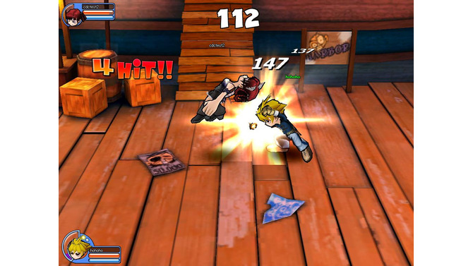 みんなでバトル