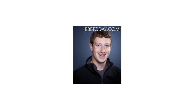 FacebookのCEO、マーク・ザッカーバーグ（Mark Zuckerberg）