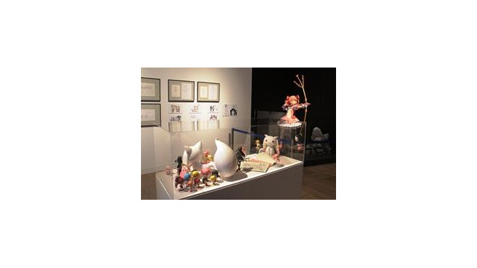 第15回の受賞作品展の様子。『魔法少女まどか☆マギカ』のアニメーション部門大賞受賞などが話題を呼んだ。