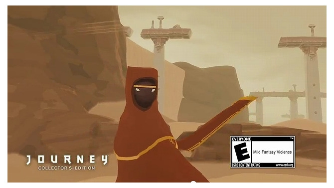 E3 2012: 『Journey』のコレクターズエディションが発売か？公式トレイラー上で名前が確認