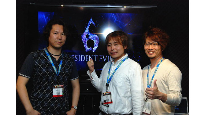左からエグゼクティブプロデューサー小林裕幸氏、ディレクター佐々木栄一郎氏、プロデューサー平林良章氏