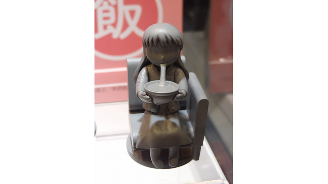 【ワンフェス2012夏】最近話題のマンガ『花のズボラ飯』まさかのフィギュア化