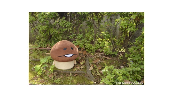 んふんふ！「なめこ座椅子」と「なめこ図鑑」で夏休みもなめこまみれ！