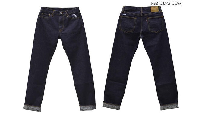 ドラえもん生誕100年前記念ジーンズ