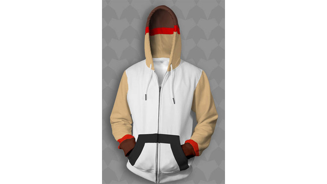 誰でもあの格闘家になれる新作パーカー