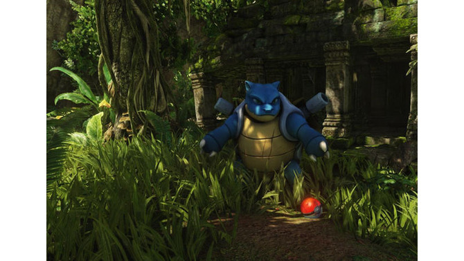 海外アーティストが『ポケモン』をUnreal Engineでリアルに再現！