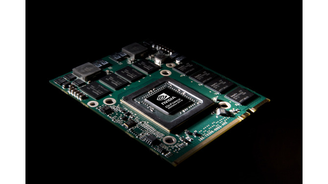 NVIDIA　ノートパソコン用のGPU「GeForce 8800M GTX」を発表