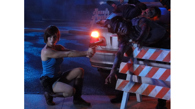 【フォトレポート】想像以上のクオリティ、リアルに再現された『バイオハザード』のラクーンシティ